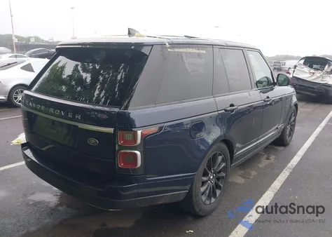 2019 Land Rover Range Rover 3.0L V6 Turbocharged Diesel Hse Td6 from USA, damaged, VIN SALGS2RK3KA542336